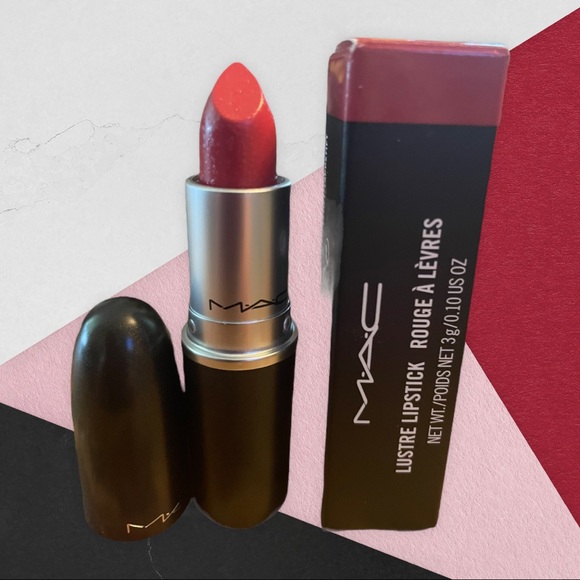 🌟HP🌟MAC Lustre Lipstick In SEE SHEER 520 - Picture 9 of 10